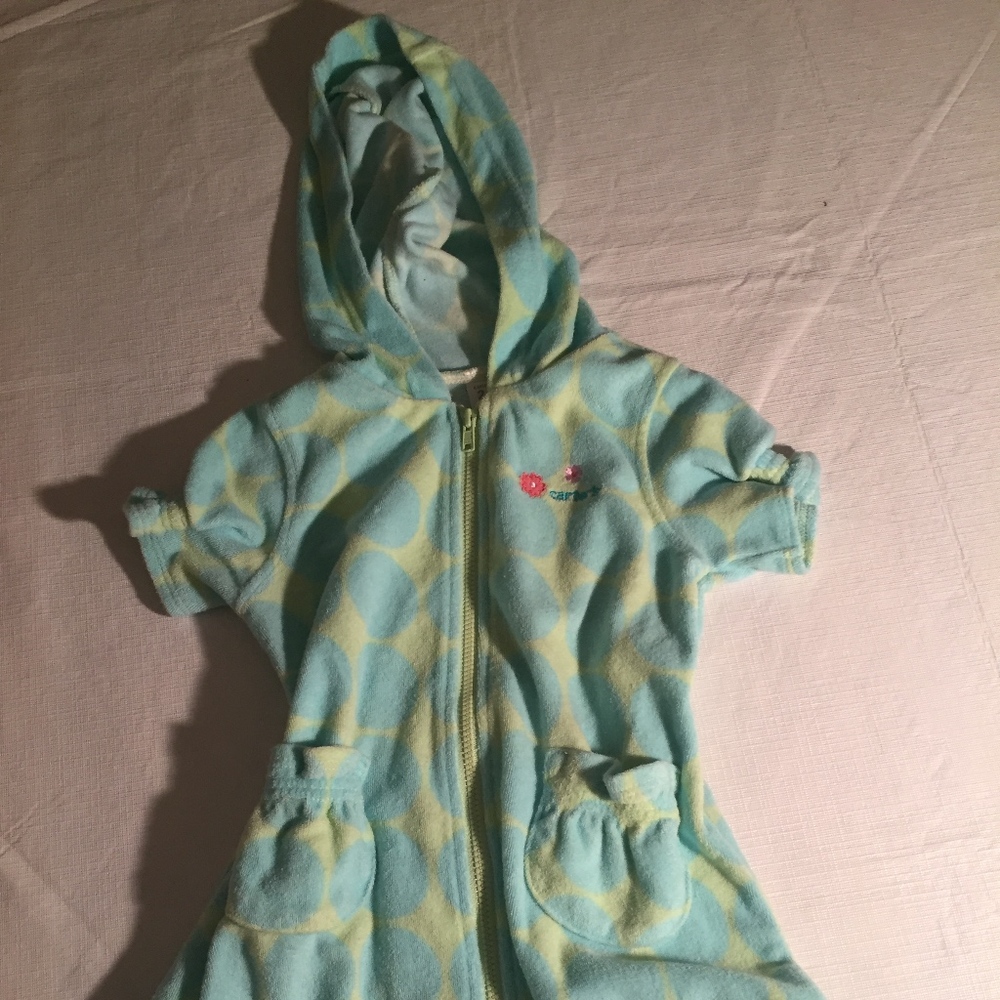 Carter's Hooded Swim Cover